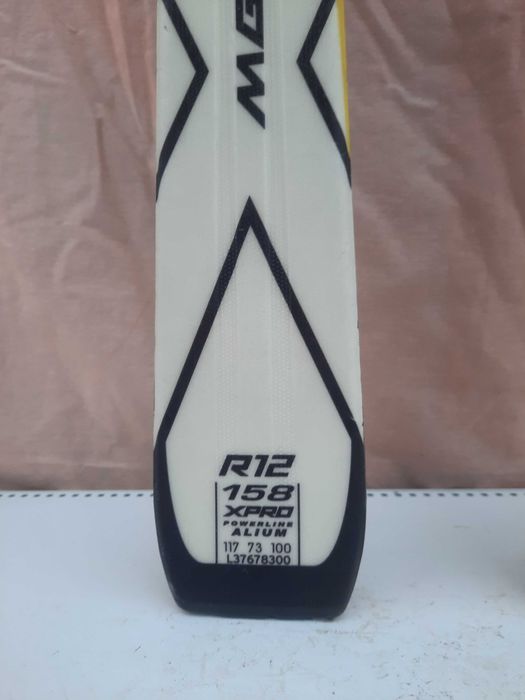 Карвинг ски SALOMON X-PRO MG powerline, CARVE 158см.