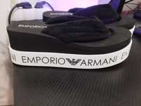 Papuci dama 38 Emporio Armani