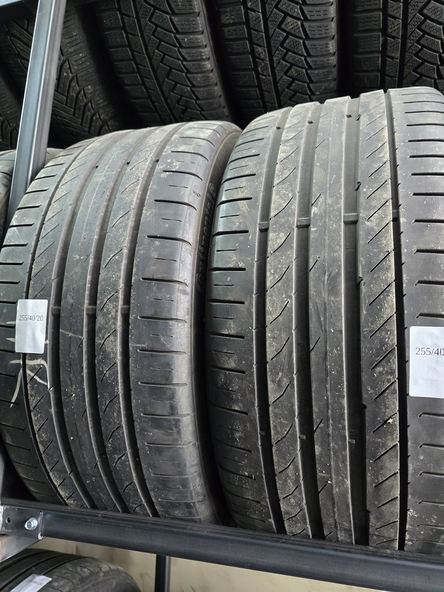 4x Anvelope 255/40/20 VARA CONTINENTAL Stare impecabila