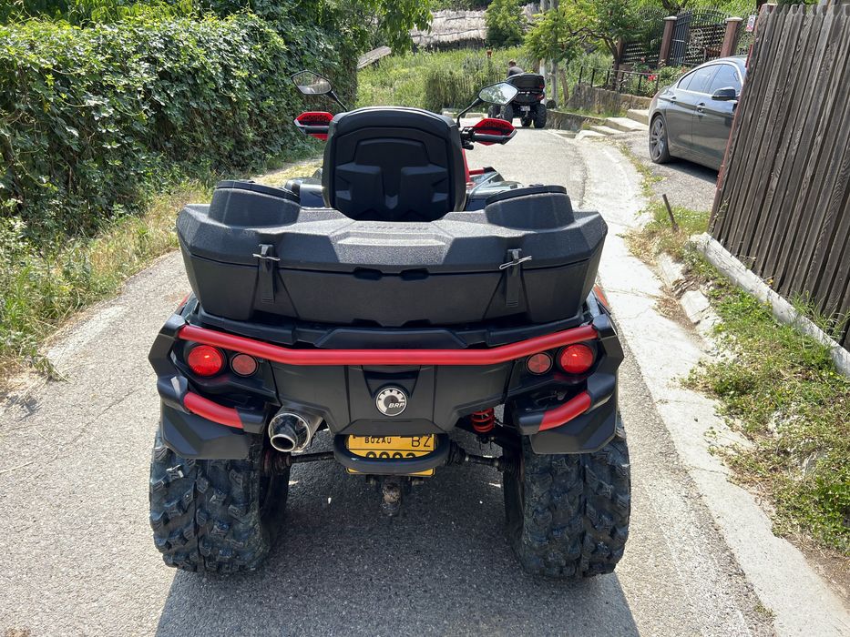 ATV Can Am Outlander G2 XMR 1000R Max Bombardier