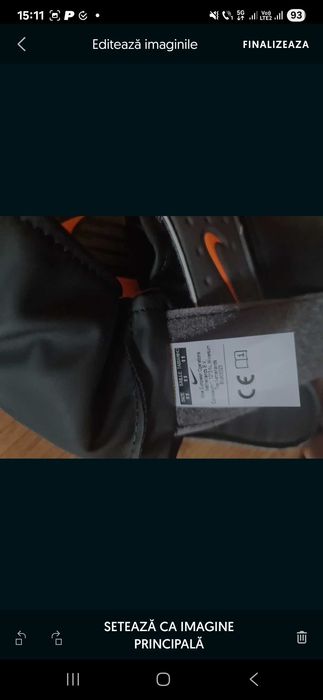 Manusi portar Nike originale marimea 11