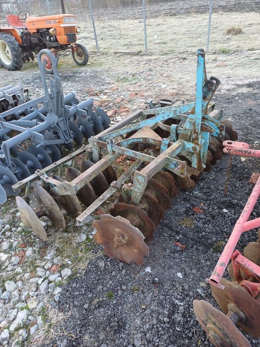 Disc în tirant cu 20 și 24 de talere