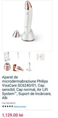Aparat microdermabraziune Philips