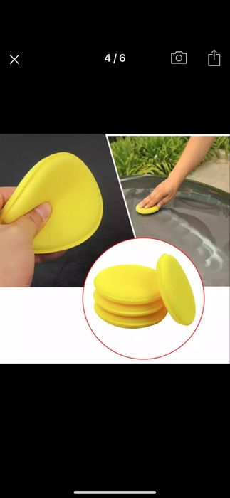 Bureti polish Pad burete de finisare