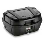 Geanta moto topcase 52 litri, GIVI, Monokey Trekker 52, negru