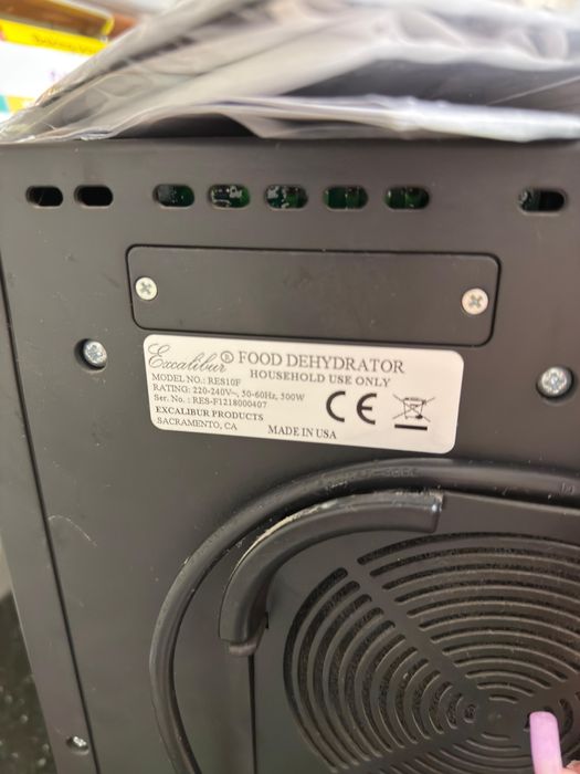 Vand aparat de uscat fructe/legume