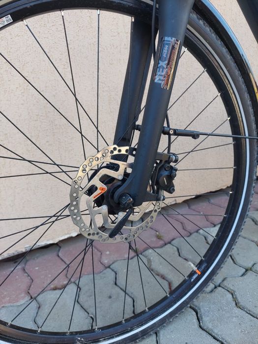 KTM Cross Country Shimano disc dinam cadru alu L 28 Treking City Bike