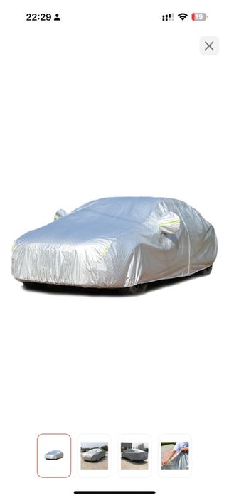 Чехол на машину седан