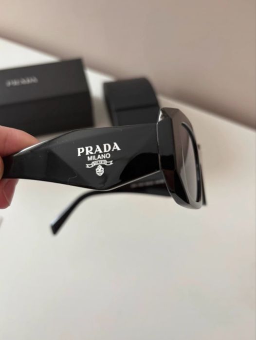 Ochelari Prada Negrii Unisex
