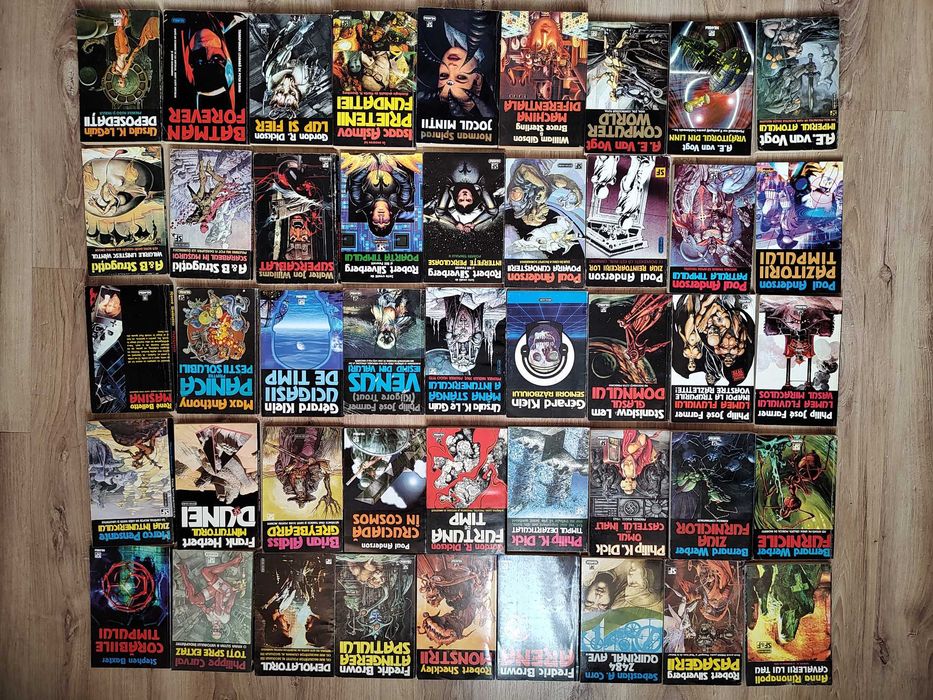 Colectie SF, Nautilus – 90 buc