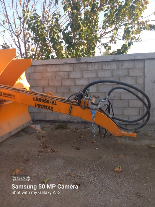 PROMAX yer tekislagichi