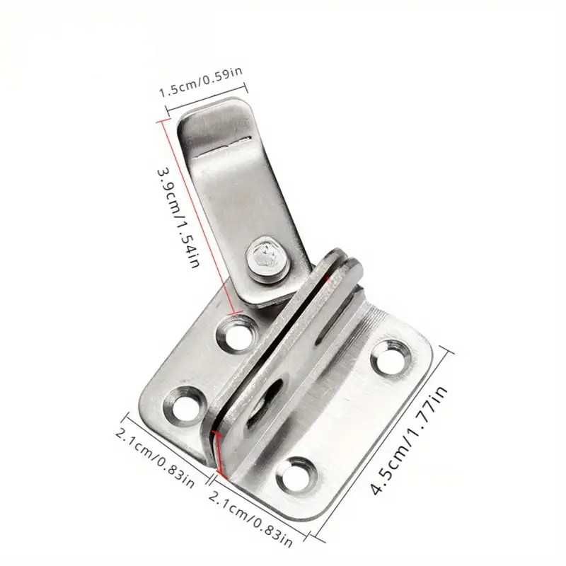 Катинар дисков inox, Планки за катинар