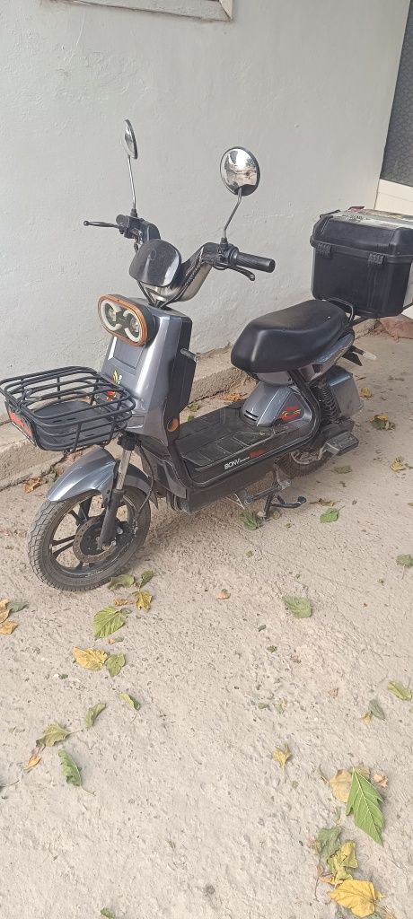 Skuter Bonvi 6x6