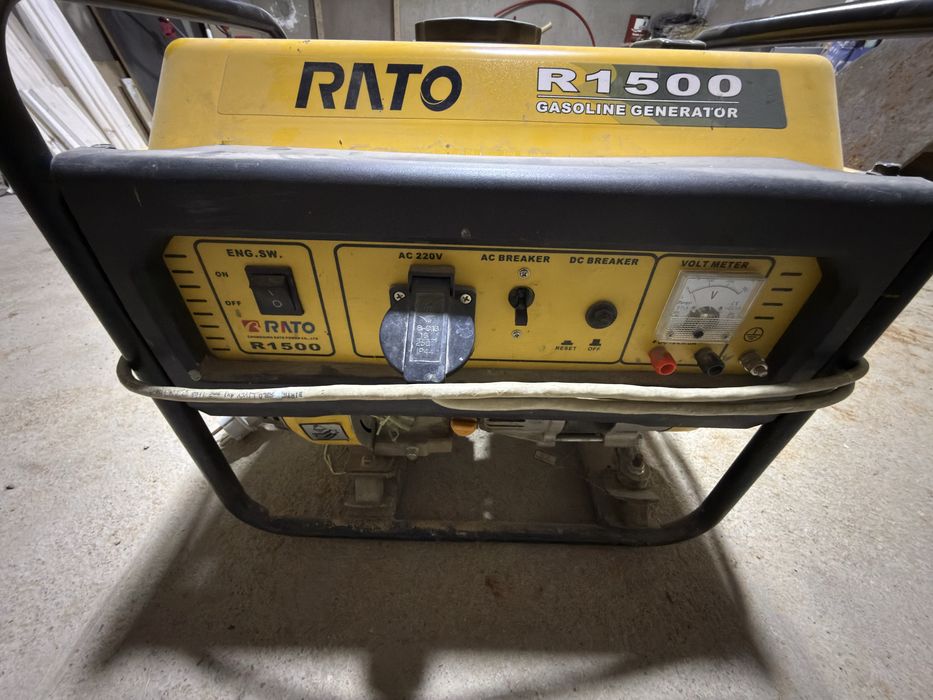 Generator sotiladi kop iwlamagan