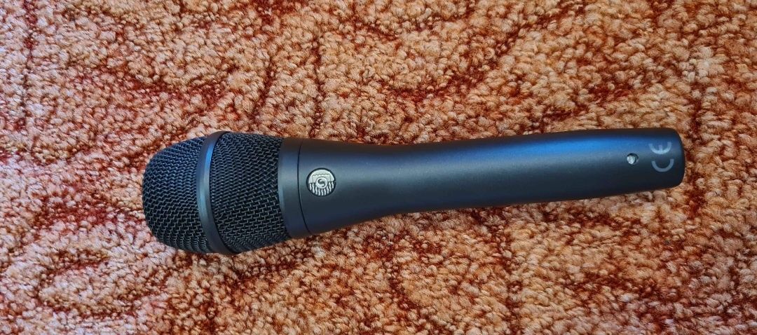 Vând mikrofon original Shure KSM9, modelul CG, bipolar cardoid + super