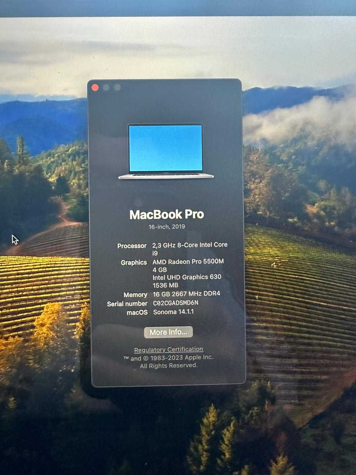 MacBook Pro 16''