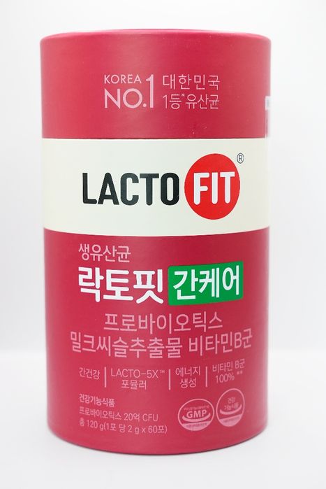 LACTO-FIT – Koreyaning №1 probiotiklari!