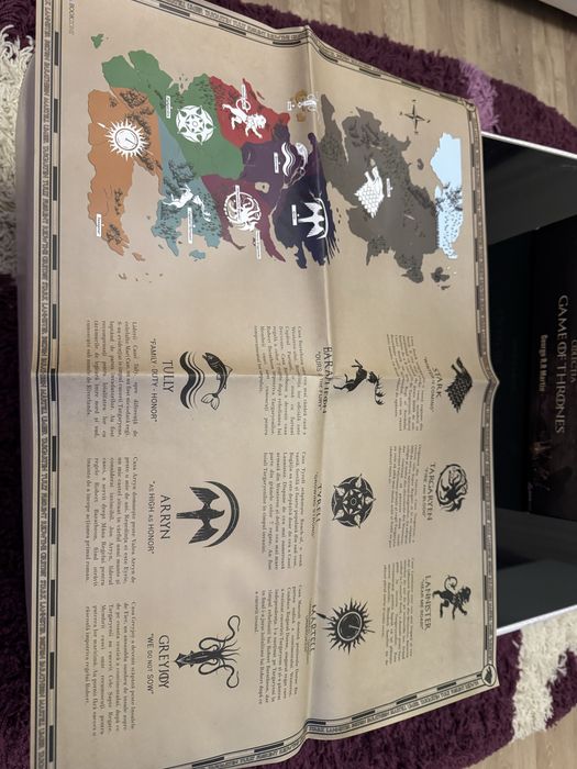 Colectia Urzeala Tronurilor (Game of Thrones)