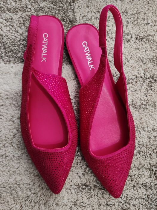 Balerini fucsia mărime 37