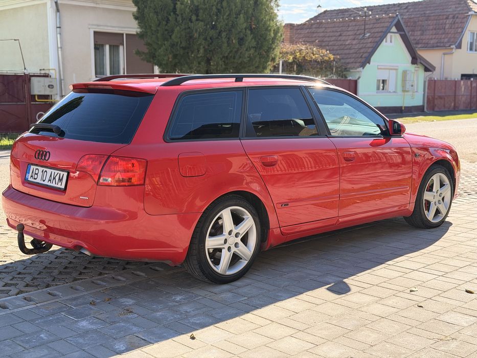 Audi a4 quattro S-line