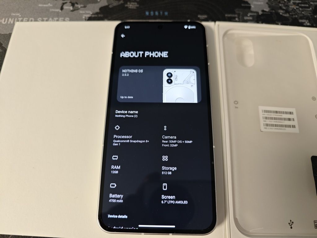 Nothing Phone 2 512GB White / с гаранция