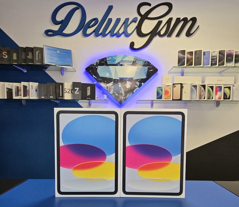 Ipad A16 / sigilat / Silver/Yellow / 128/256 GB /Wi-Fi +Cellular/Delux