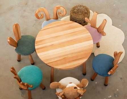 Детские стулья и столики, мебель для садика