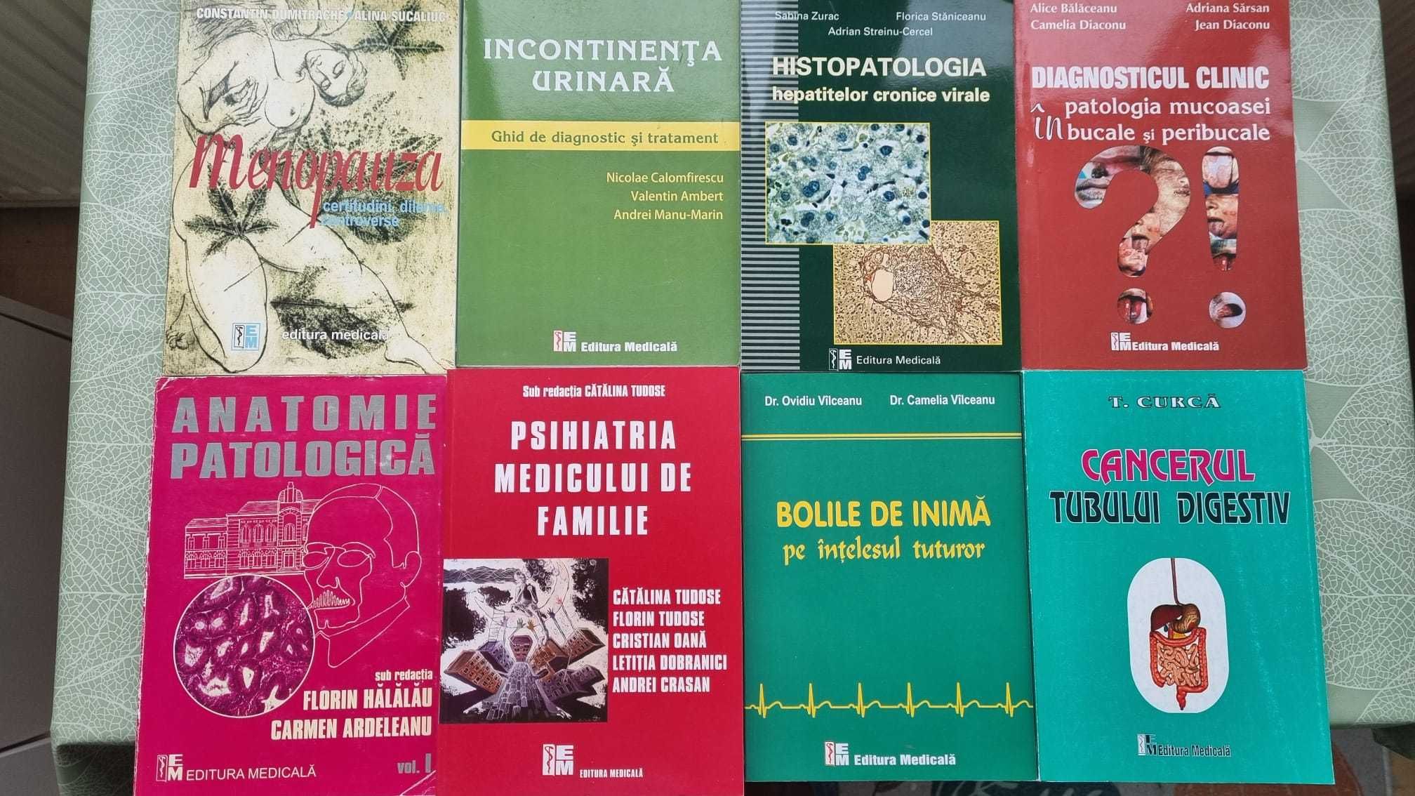 Carti de medicina NOI editura Medicala si editura Cermaprint