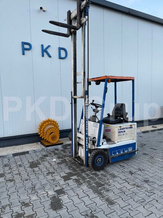 Stivuitor electric Lagertechnick Eco 1.0/3