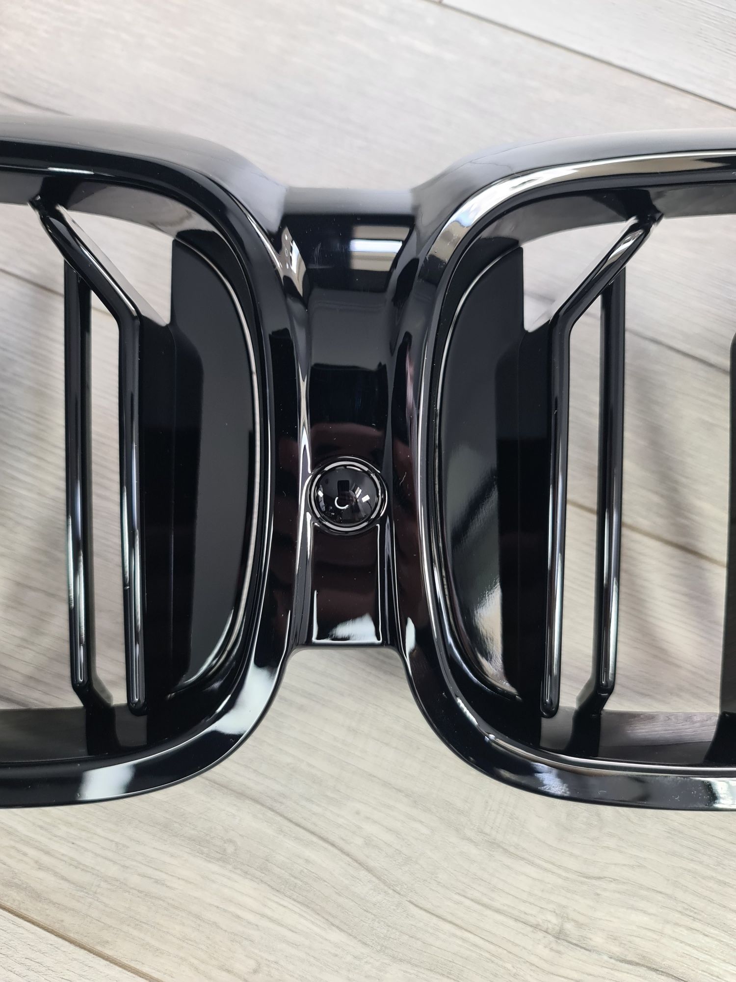Grila-Dubla-M5-Facelift-Upgrade-Negru-Lucios-Bmw-Seria-5-G30-2017-2019