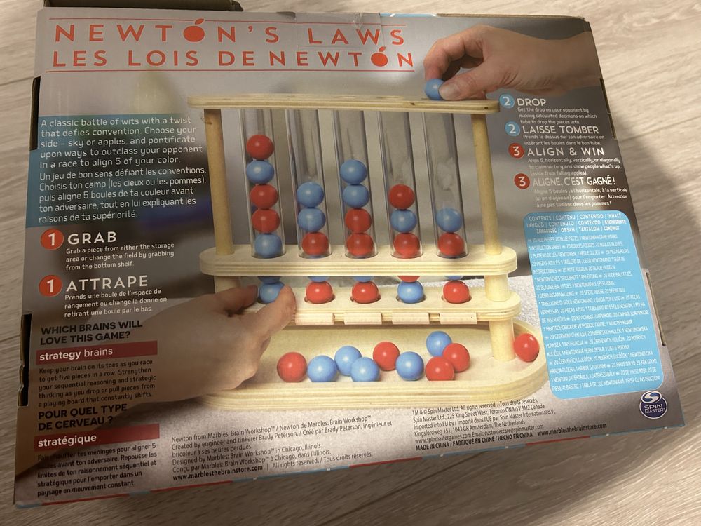 Игра нютон marbles newton