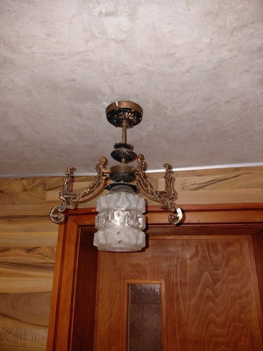 Абажури,плафони от ковано желязо