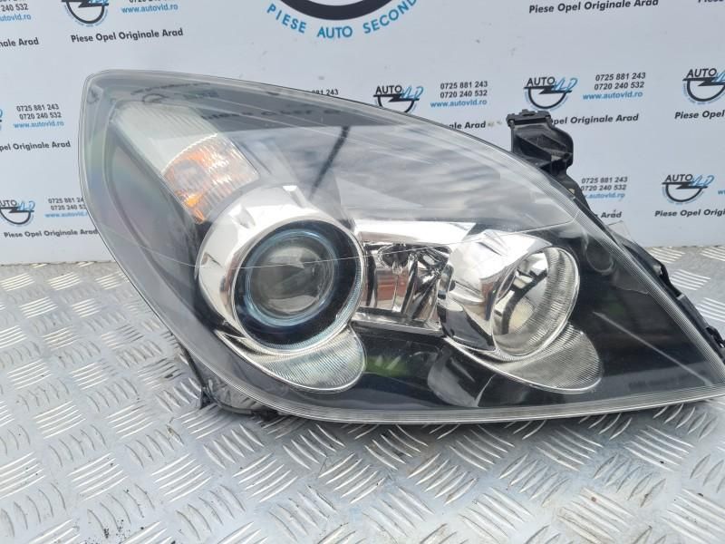 Far dreapta Europa Xenon AFL Opel Vectra C facelift