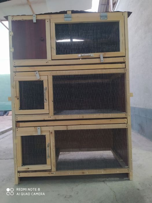 Inlar Yasab beramiz. Quyon uchun in.