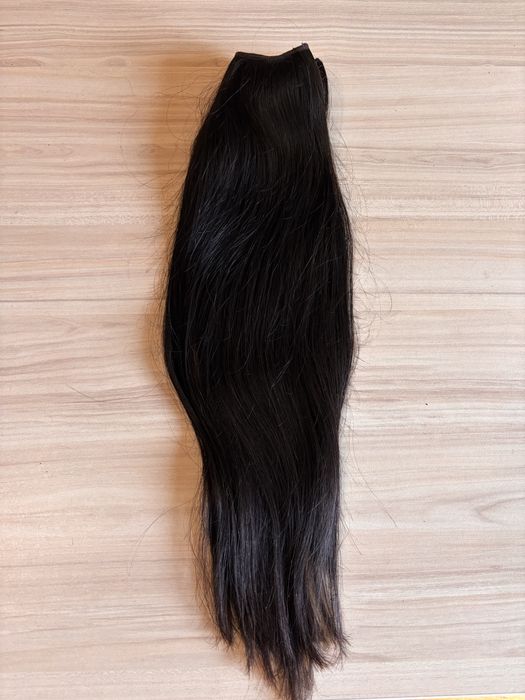 100% естествена, славянска коса от 1 донор