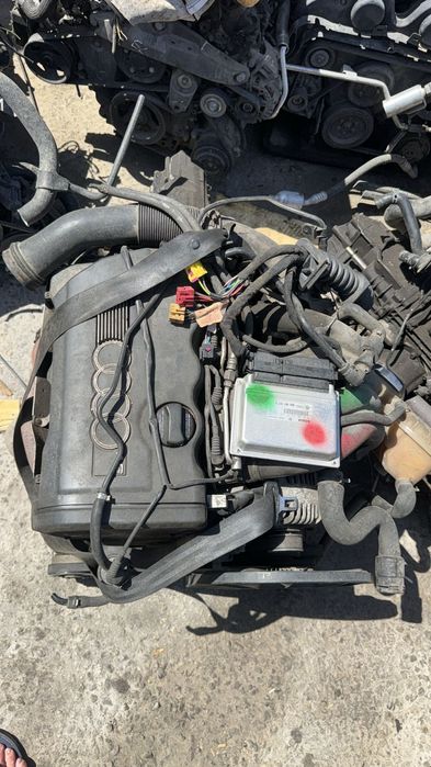 Двигатель Ауди 1.8 АДР