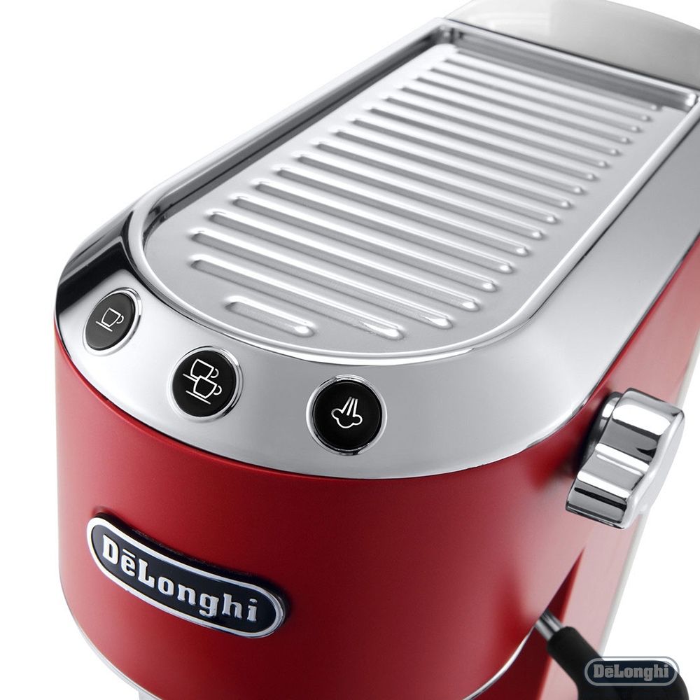 Рожковая кофеварка DeLonghi EC 685 R Dedica