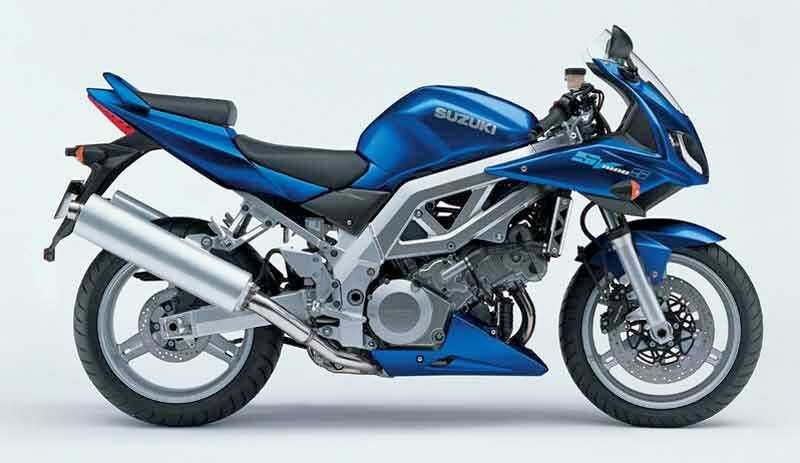 Стикери Сузуки SV 1000S 2003г-2007г Suzuki 2005 лепенки св 1000с 2004