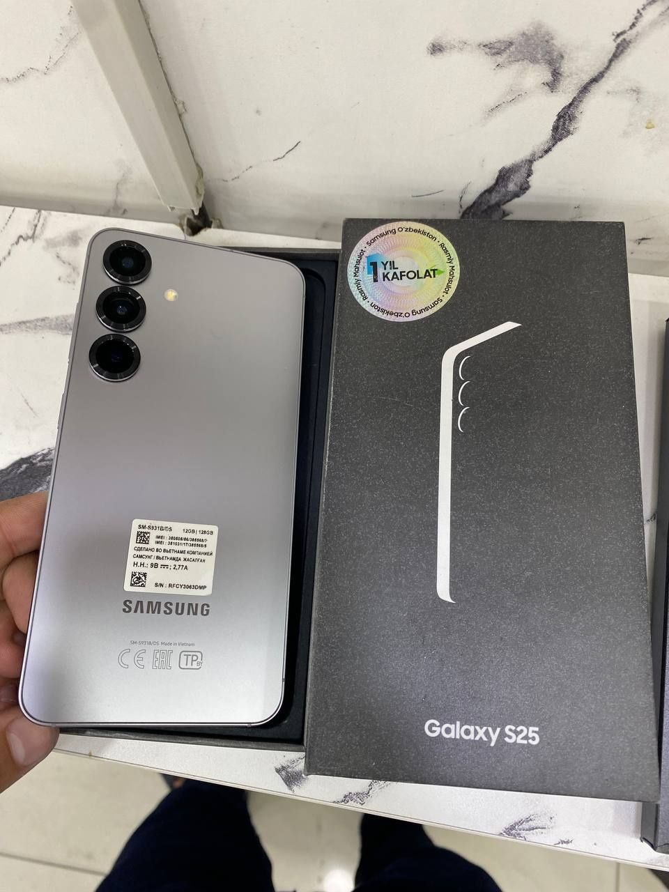 Samsung Galaxy S25  12/256GB IDEAL