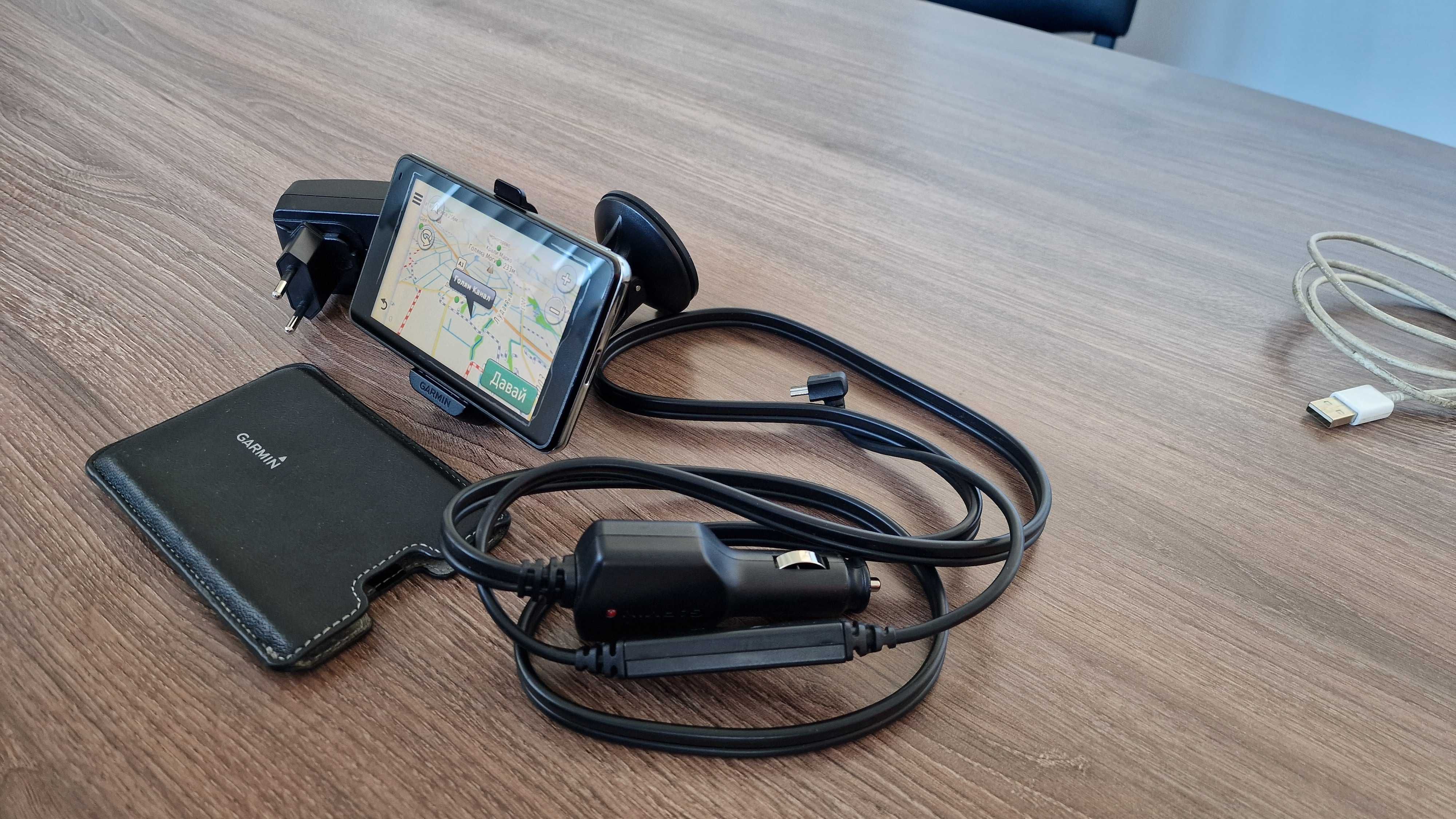 Навигация Garmin Nuvi 3760