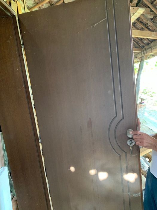 Вътрешна врата от МДФ