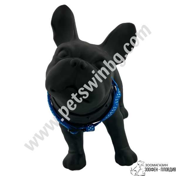 PetInterest Dog Harness Dots Blue - Нагръдник за Куче-  S, M, L размер
