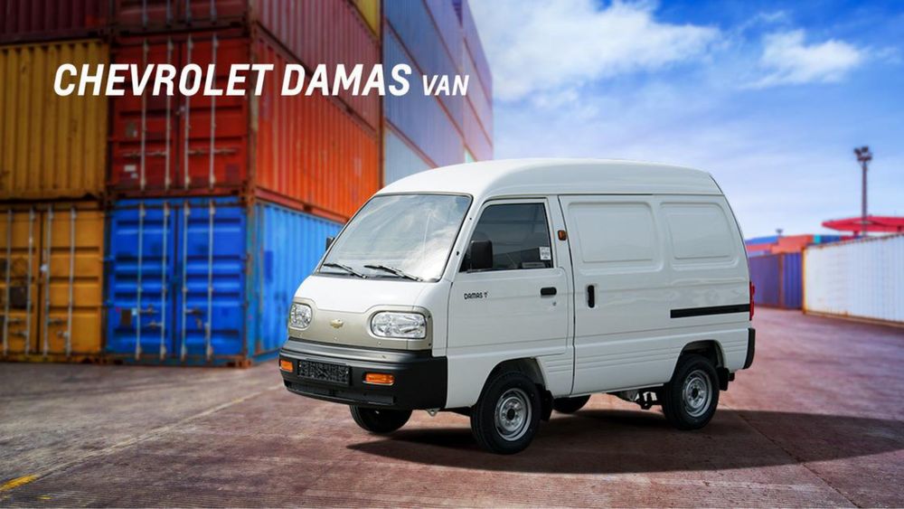 Аренда  Шевроле ДАМАС 10000