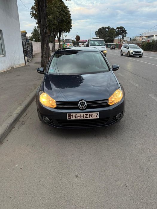 Golf 6 1.4 TSI Automat DSG Trapă