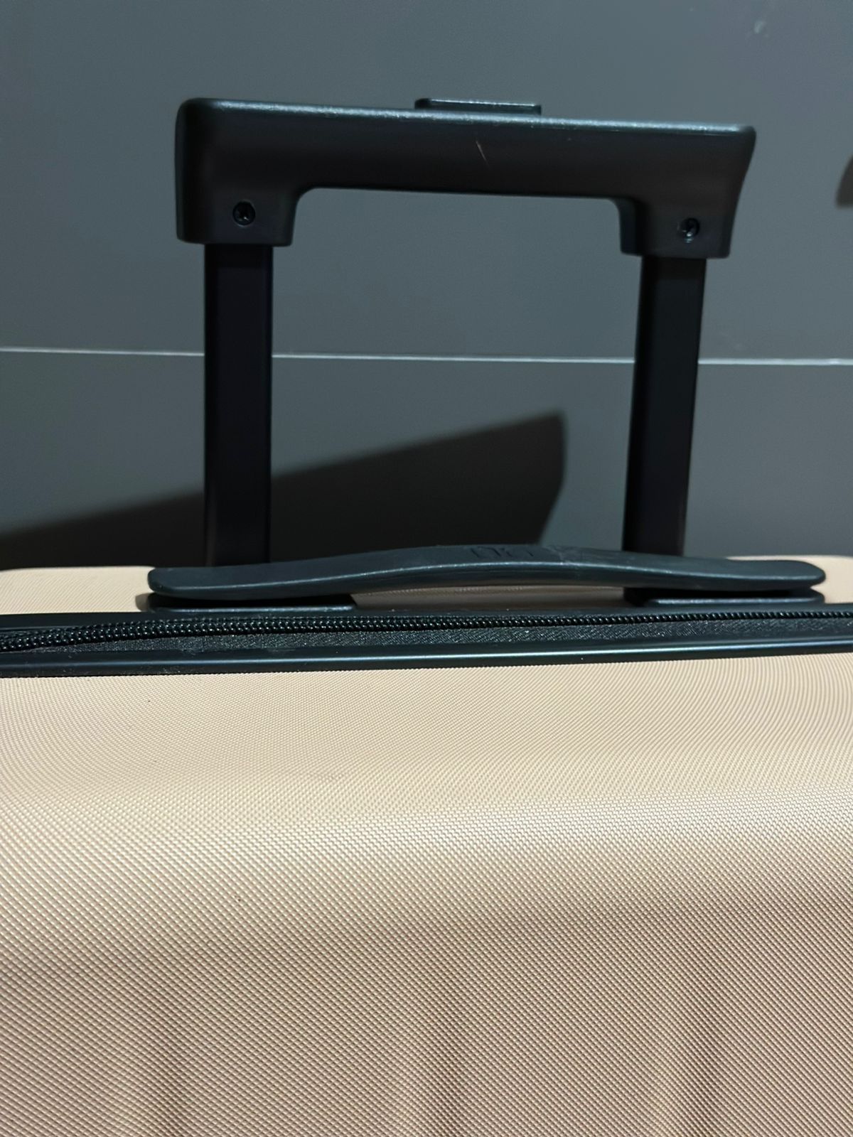 чемодан NINETYGO Danube MAX 20'' в розовом цвете