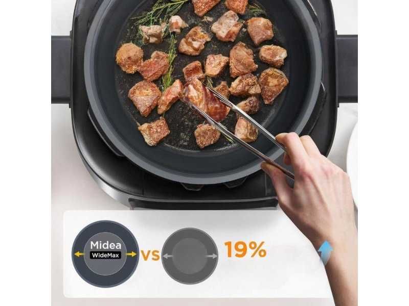 Мултикукър с 12 Програми за Готвене Midea MPC602SBMK,  6L