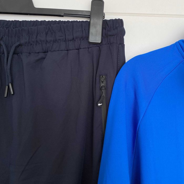 Trening NIKE AIR MAX albastru bleumarin / bluza pantaloni barbati XXL