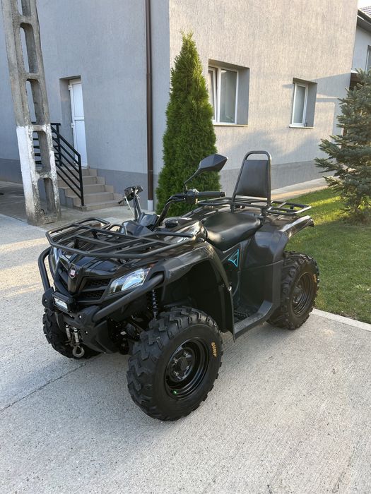 Cf moto 450 s 2017 4500km