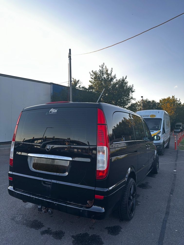Mercedes Viano Ambiente 3,0CDi 2009 7 Locuri