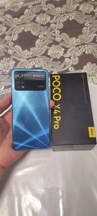 Xiaomi Poco X4 Pro 5G 16/256GB Blue Igravoy Original Karobka Ideal Zor